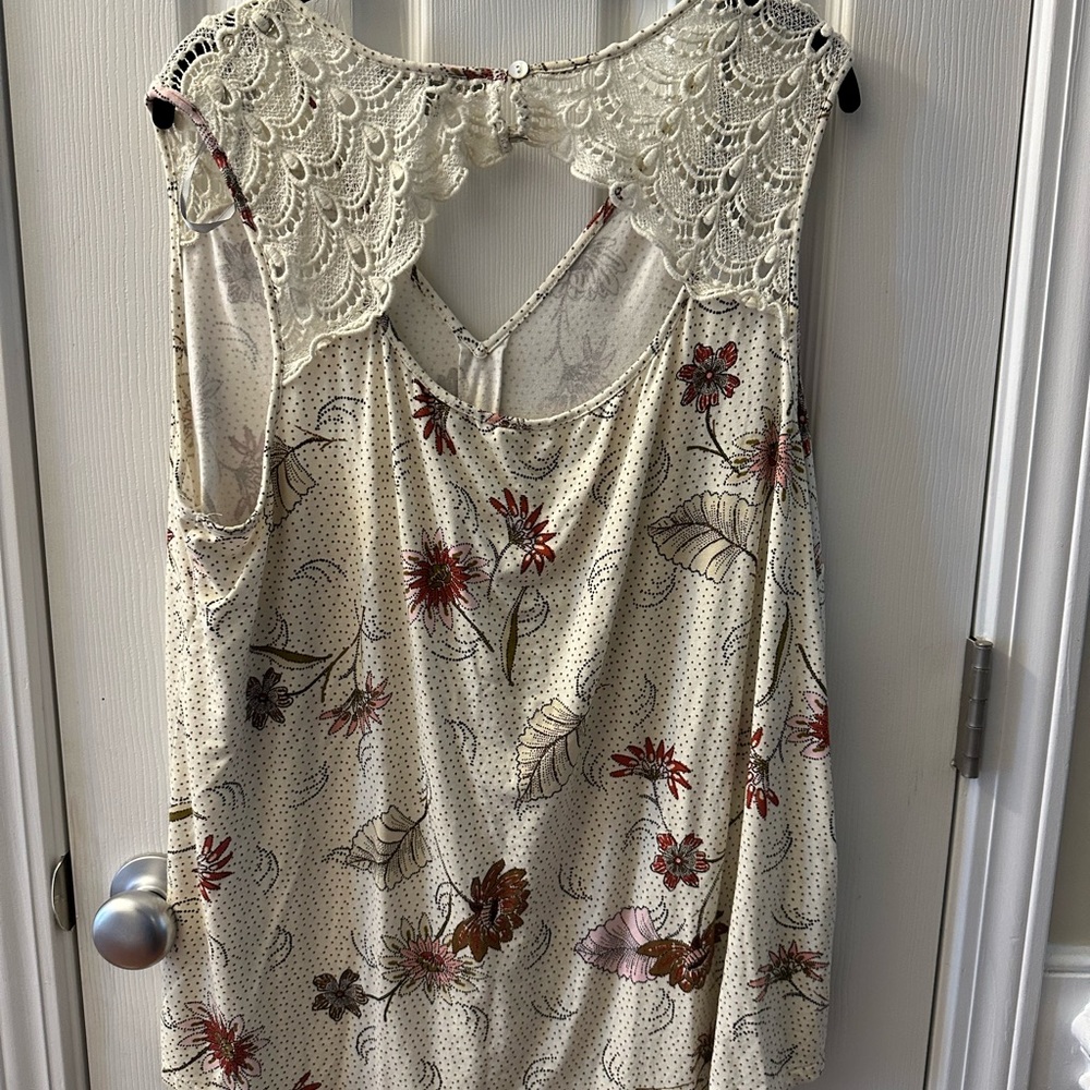 DANIEL RAINN
Fantine Crochet Detail Knit Top